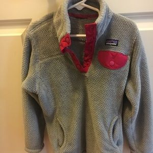 Girls Patagonia Pull Over